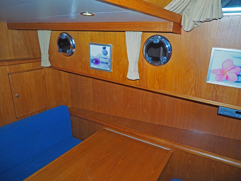 Voorschip, Accommodatie